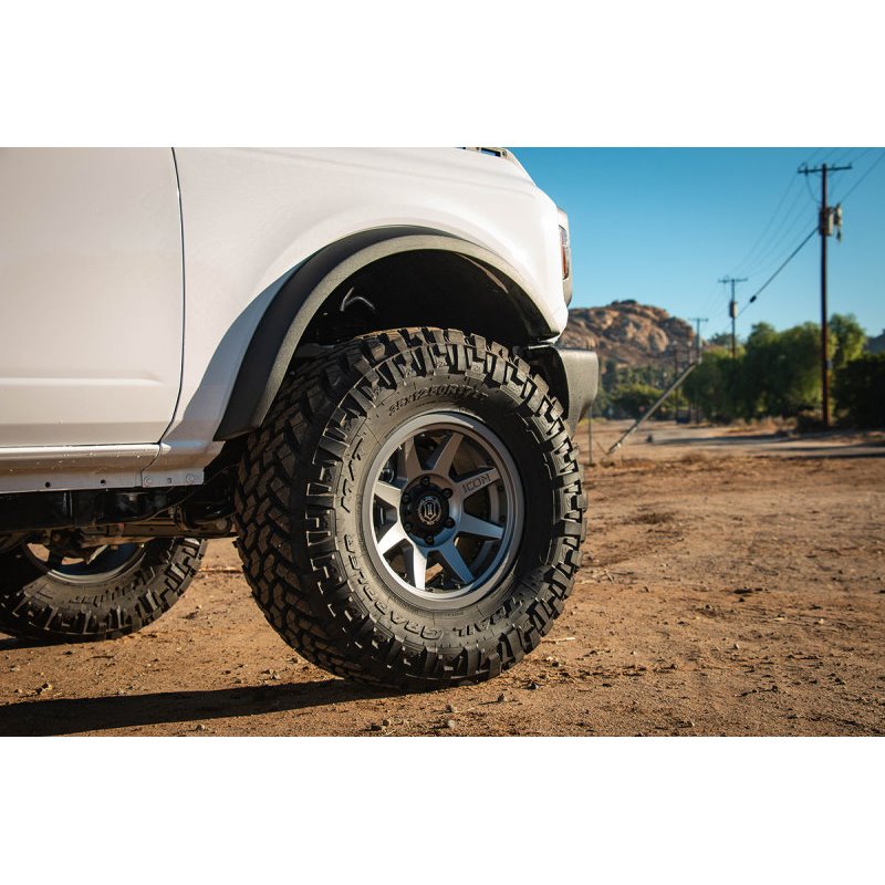 ICON Alloys | 2021-2023 Ford Bronco 3" Coilover Spacer Kit