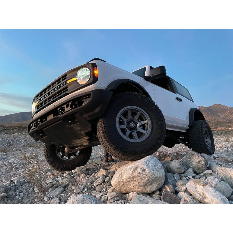 ICON Alloys | 2021-2023 Ford Bronco 3" Coilover Spacer Kit