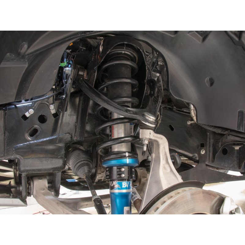ICON Alloys | 17-20 Ford Raptor .5-2.25" Lift Adjustment Collar Front Leveling Kit