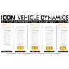 ICON Alloys | 17-20 Ford Raptor .5-2.25" Lift Adjustment Collar Front Leveling Kit