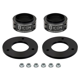 ICON Alloys | 21-23 Ford Raptor .5-2.5" Lift Adjustment Collar Front Leveling Kit