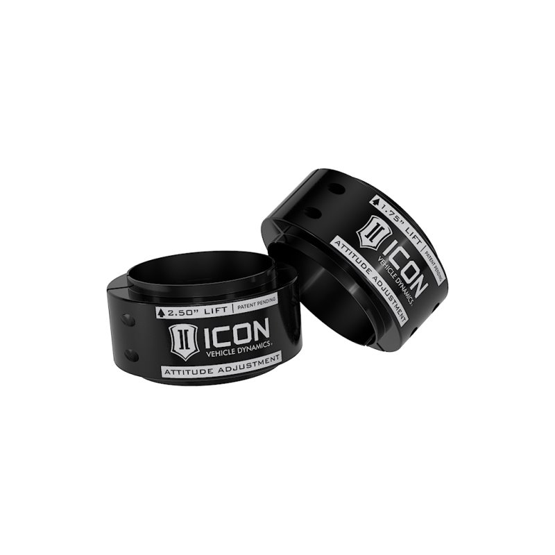 ICON Alloys | 21-23 Ford Raptor .5-2.5" Lift Adjustment Collar Front Leveling Kit
