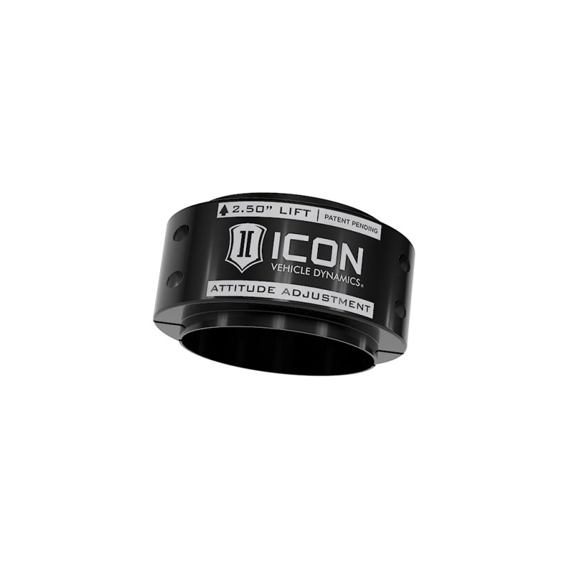 ICON Alloys | 21-23 Ford Raptor .5-2.5" Lift Adjustment Collar Front Leveling Kit