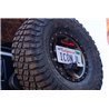 ICON Impact | Armor 2018-Up Jeep Wrangler JL License Plate Relocation Kit