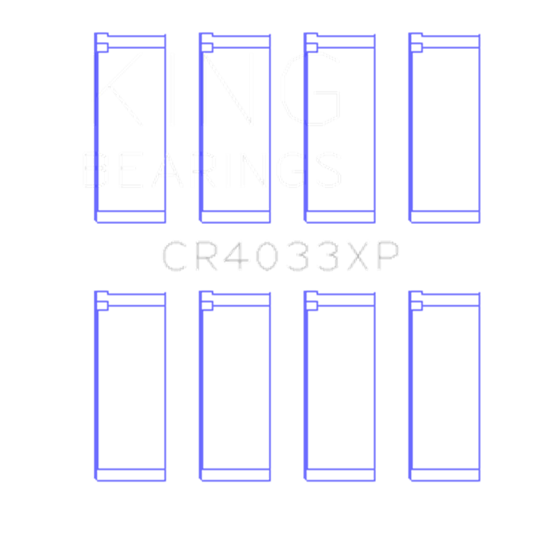 King Bearings | CONNECTING ROD BEARING SET For HONDA F20C, F22C, B20, H22 16V