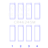 King Bearings | CONNECTING ROD BEARING SET For HYUNDAI G4KE, G4KC