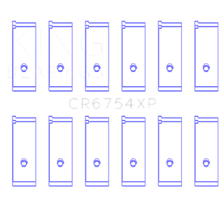 King Bearings | CONNECTING ROD BEARING SET For TOYOTA 2JZGE, 2JZGTE, 24V 3.0L