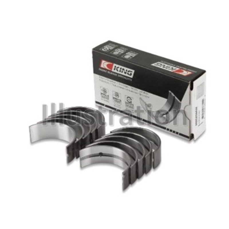 King Bearings | MAIN BEARING SET For MAZDA 323 FORD BPD, Z5DE
