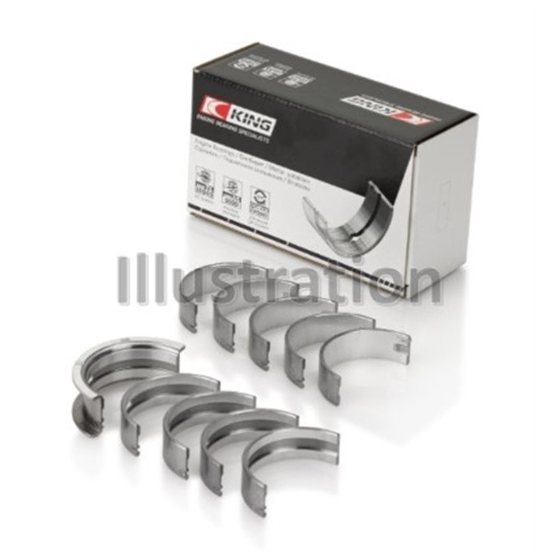 King Bearings | MAIN BEARING SET For DATSUN KA-24E