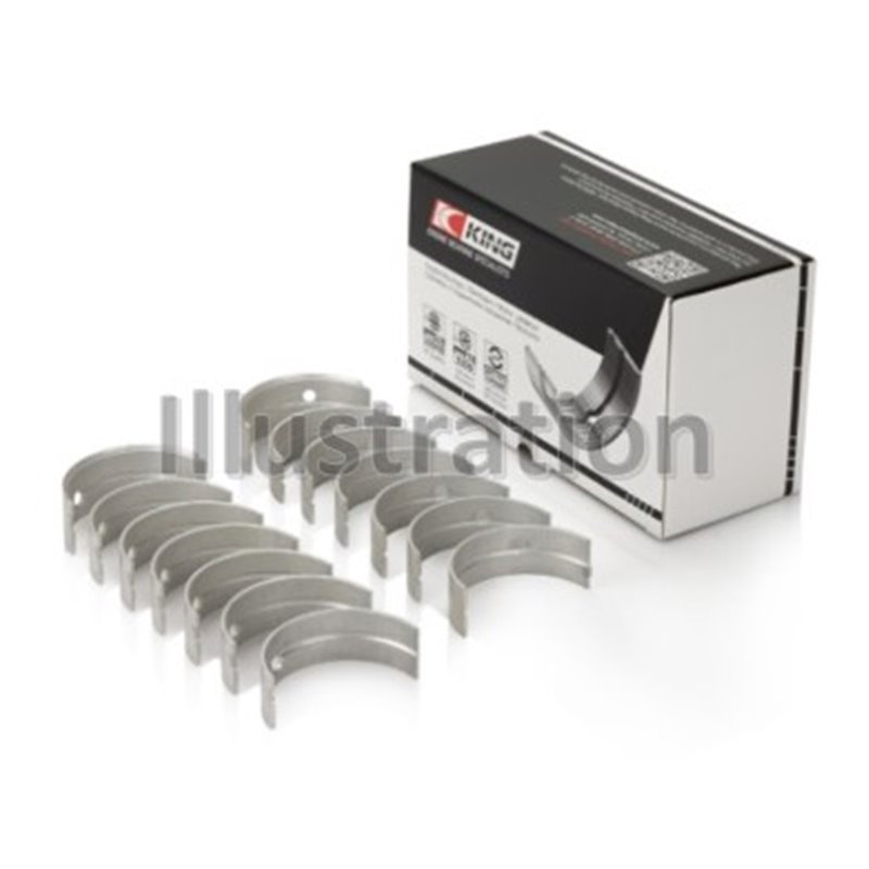 King Bearings | MAIN BEARING SET For AUDI/VW ABV, AES, AUE