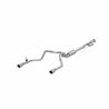 MBRP | Exhaust 3in. Cat Back 2.5in. Dual Rear AL - Silverado / Sierra 1500 2.7T 2019-2024