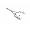 MBRP | Exhaust 3in. Cat Back with Quad 4in. Dual Wall Tips Street Version AL - Mustang GT / GT Premium 5.0L 2024