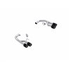 MBRP | Exhaust 2.5in. Axle-Back with Quad 4in. CF Tips Race Version T304 - Mustang GT / GT Premium 5.0L 2024