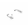 MBRP | Exhaust 2.5in. Axle-Back with Quad 4in.Tips Race Version AL - Mustang GT / GT Premium 5.0L 2024