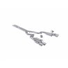 MBRP | Exhaust 3in. Cat Back with Quad 4in. Dual Wall Tips Race Version AL - Mustang GT / GT Premium 5.0L 2024