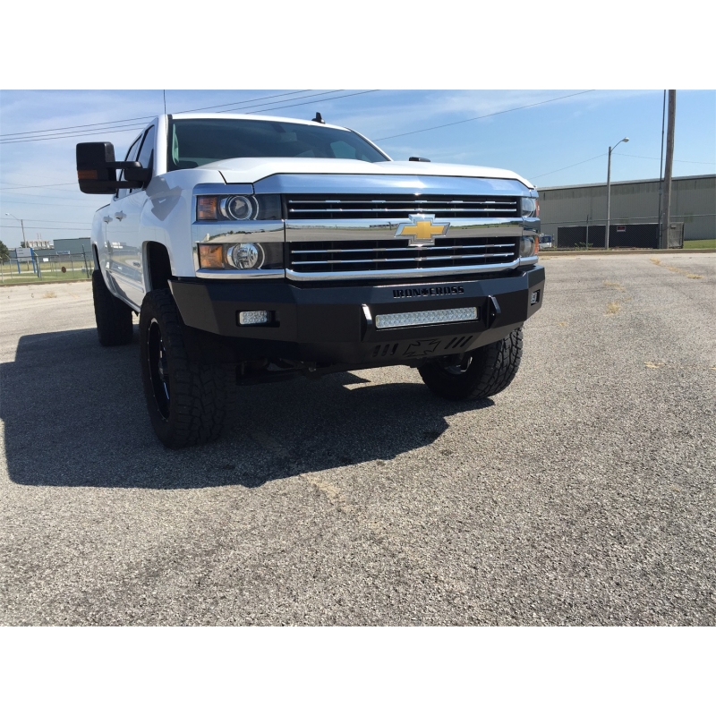 Iron Cross | Bumper- Front - Silverado 1500 2007-2013 Iron Cross | Off-Road Bumpers & Running Boards Off-Road Bumpers