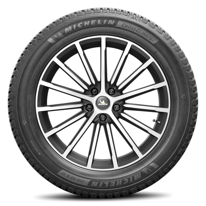 Michelin | CrossClimate 2 235/50R18 97V - 4 Saisons Homologé Hiver