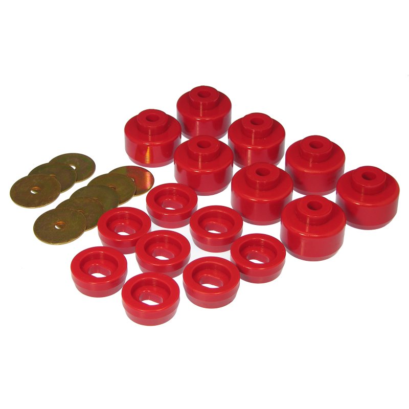 Prothane | Body Mount Kit - Silverado / Sierra 1500 / Classic 2000-2007
