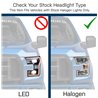 Raxiom | G3 Projector Headlights with LED Accent Black Housing Clear Lens - F-150 2.7T / 3.5L / 5.0L 2015-2017