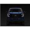 Raxiom | G3 Projector Headlights with LED Accent Black Housing Clear Lens - F-150 2.7T / 3.5L / 5.0L 2015-2017