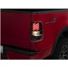 Raxiom | LED Tail Lights Black Housing Clear Lens - F-150 4.2L / 4.6L / 5.4L 2004-2008