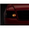 Raxiom | Axial Series OEM Style Replacement Headlights; Chrome Housing; Smoked Lens - F-150 4.2L / 4.6L / 5.4L 2004-2008