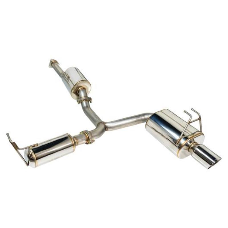 REMARK | x Zero Auto Factory Cat-Back Exhaust EQZ-Spec - S2000 AP1/AP2 2000-2009