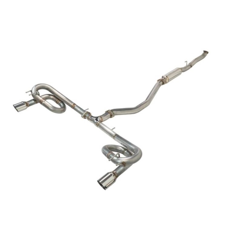 REMARK | Sports Touring Cat-Back Exhaust (LINK LOOP, Stainless Tips) - Civic Si / Integra 2022-2023