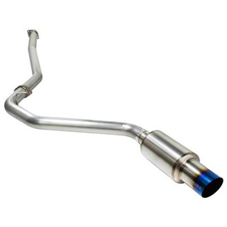 REMARK | R1-Spec Cat-Back Exhaust (Single Exit, Titanium) - WRX / STi 2015-2021