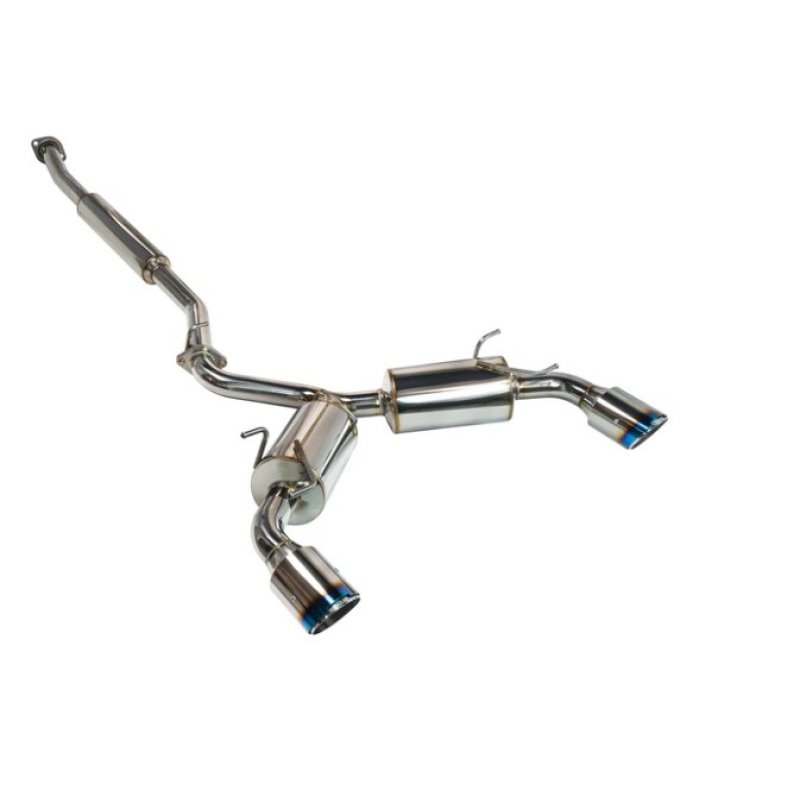 REMARK | Elite Spec Cat-Back Exhaust (Burnt Stainless Tips) - BRZ / GR86 2022-2023