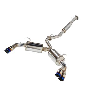 REMARK | Sports Touring Cat-Back Exhaust (Quad Style, Burnt Stainless Tip) - BRZ / GR86 2022-2023