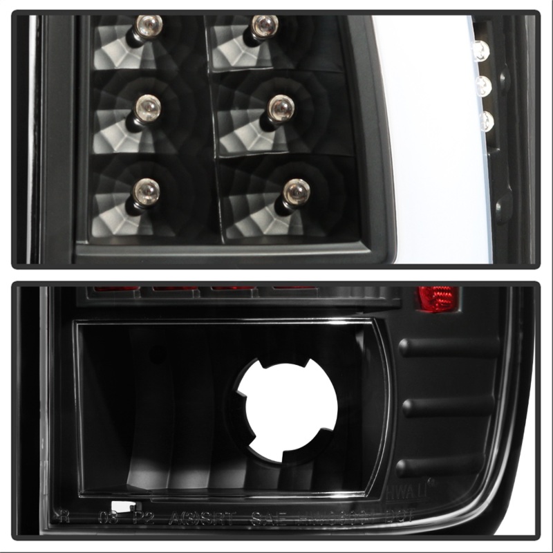 SPYDER | Light Bar LED Tail Lights - F-250 / F-350 / F-450 / F-550 2005-2007