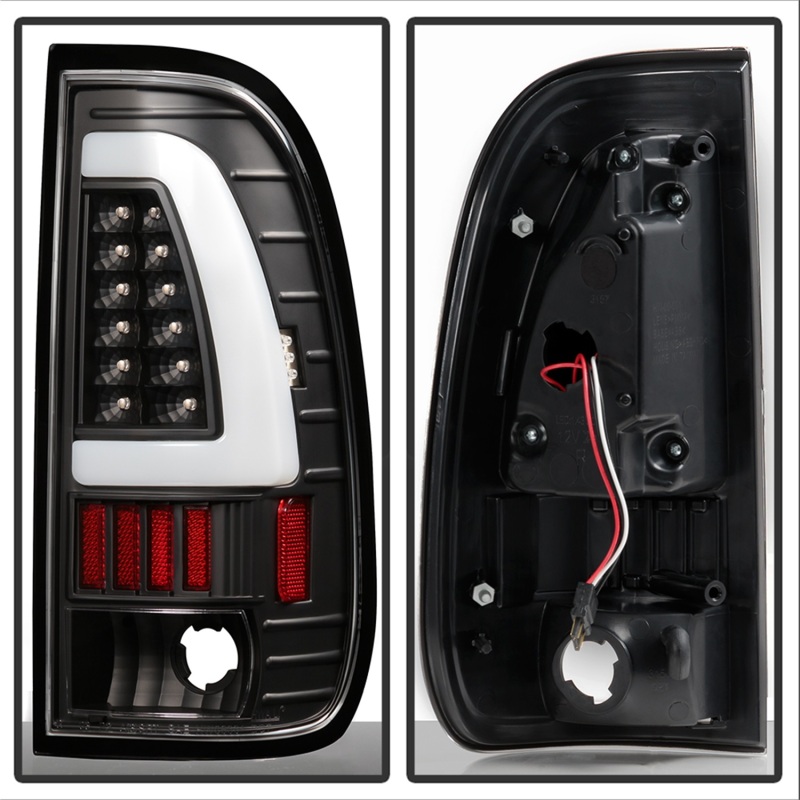 SPYDER | Light Bar LED Tail Lights - F-250 / F-350 / F-450 / F-550 2005-2007