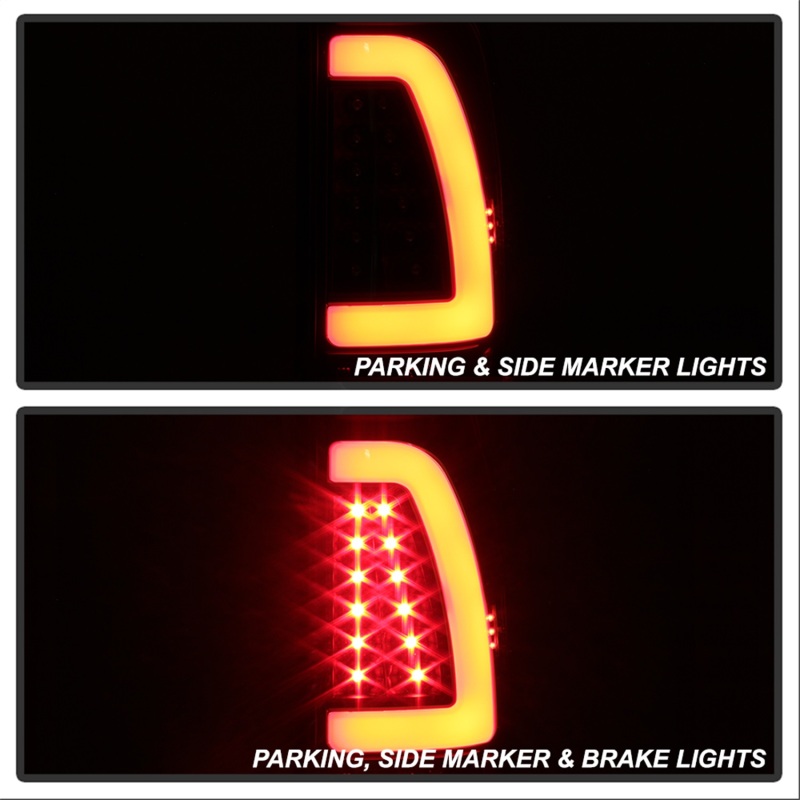 SPYDER | Light Bar LED Tail Lights - F-250 / F-350 / F-450 / F-550 2005-2007