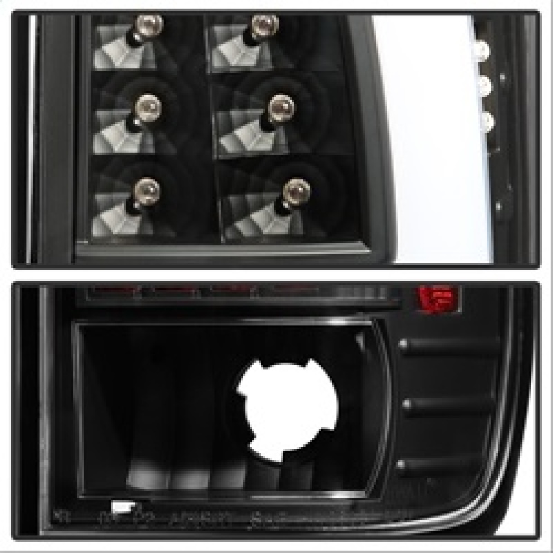 SPYDER | Light Bar LED Tail Lights - F-250 / F-350 / F-450 / F-550 2005-2007