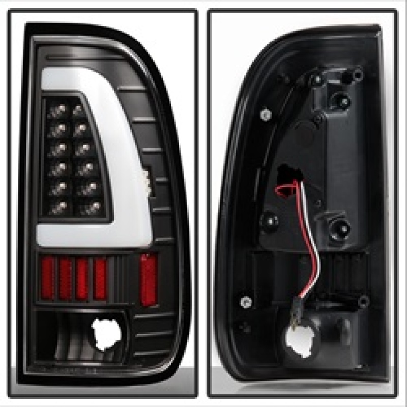 SPYDER | Light Bar LED Tail Lights - F-250 / F-350 / F-450 / F-550 2005-2007