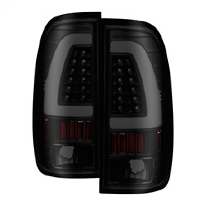 SPYDER | Light Bar LED Tail Lights - F-250 / F-350 2005-2007