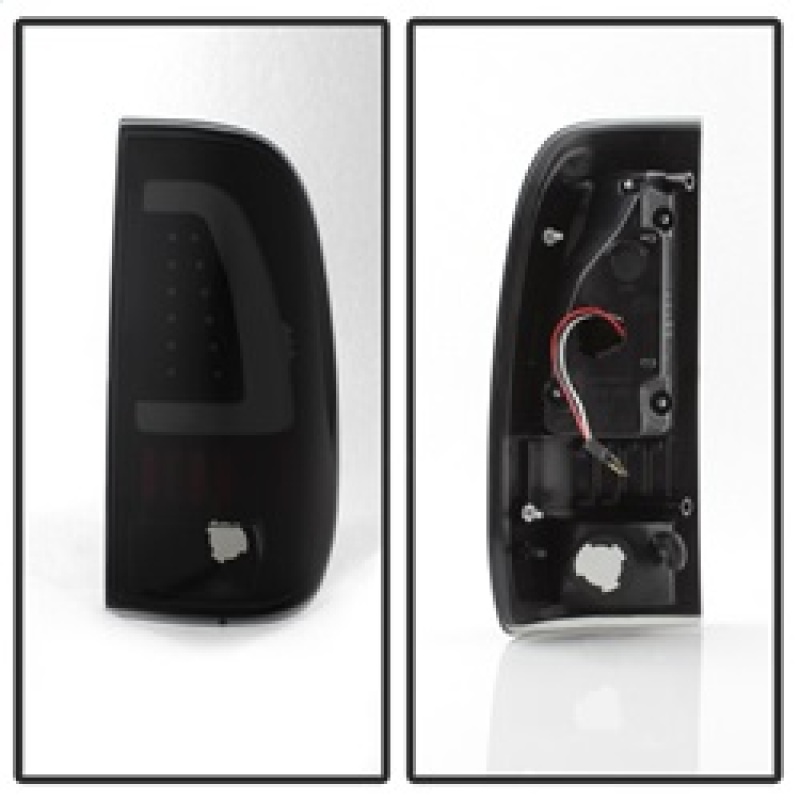 SPYDER | Light Bar LED Tail Lights - F-250 / F-350 2005-2007