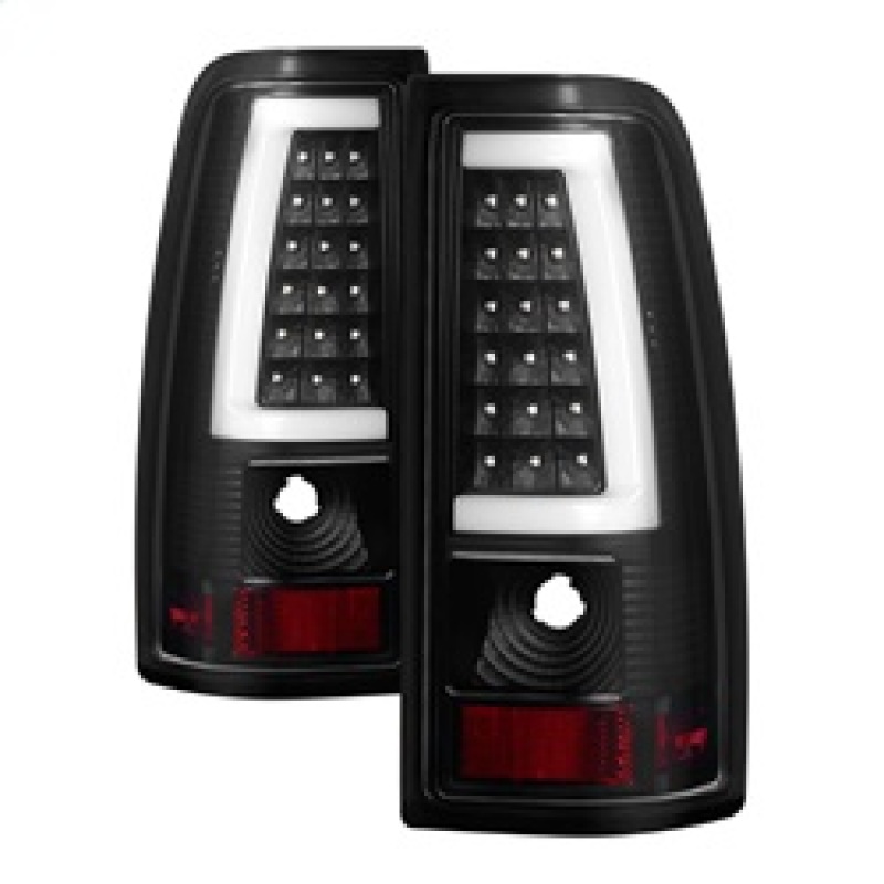 SPYDER | Light Bar LED Tail Lights - GMC 2005-2007
