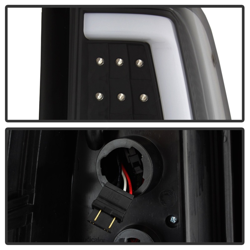 SPYDER | Light Bar LED Tail Lights - GMC 2005-2007