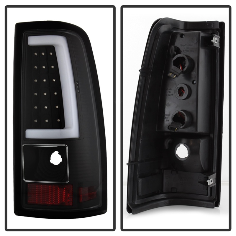 SPYDER | Light Bar LED Tail Lights - GMC 2005-2007