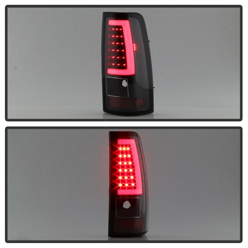 SPYDER | Light Bar LED Tail Lights - GMC 2005-2007