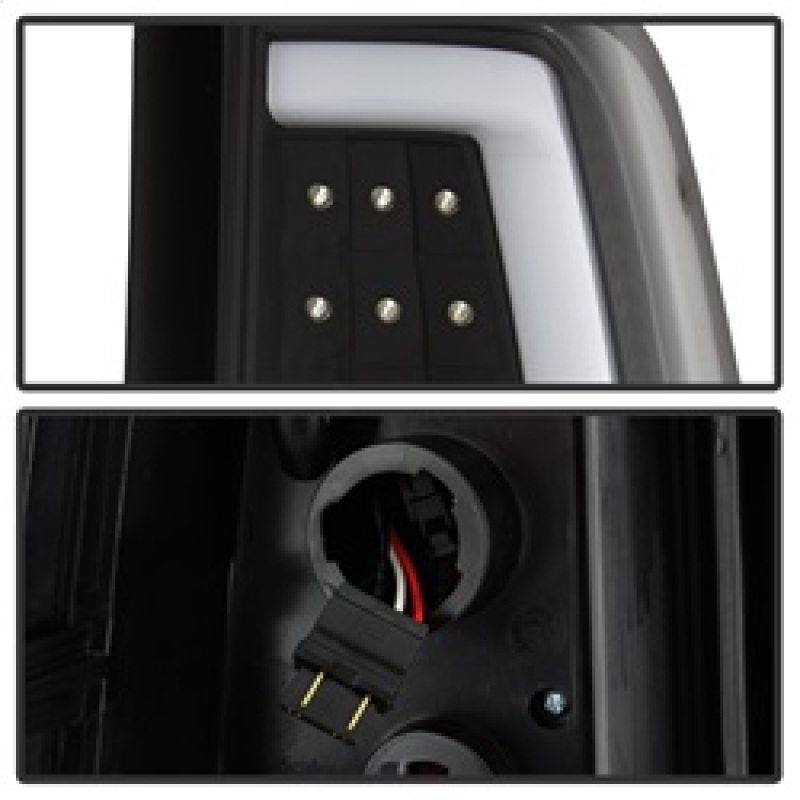 SPYDER | Light Bar LED Tail Lights - GMC 2005-2007