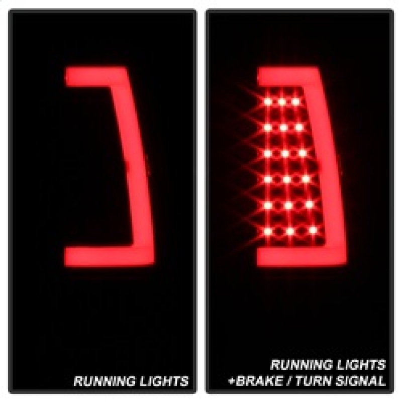 SPYDER | Light Bar LED Tail Lights - GMC 2005-2007