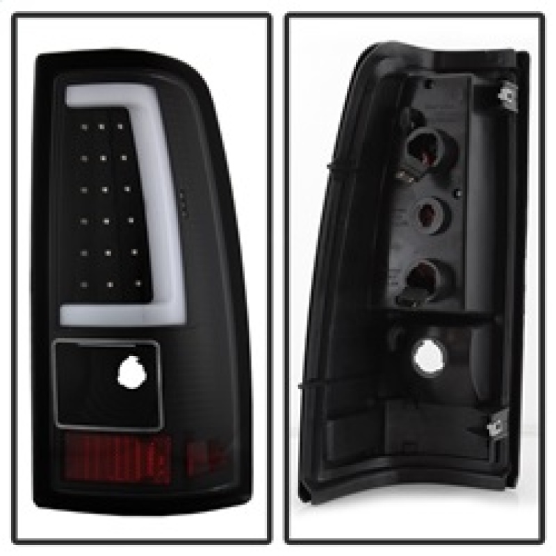 SPYDER | Light Bar LED Tail Lights - GMC 2005-2007