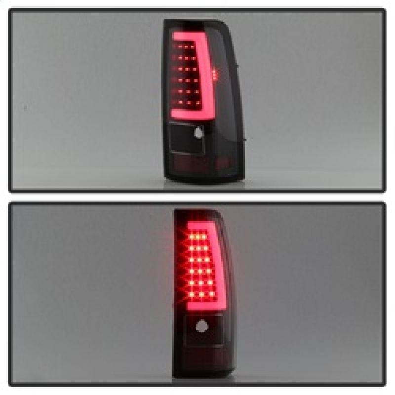 SPYDER | Light Bar LED Tail Lights - GMC 2005-2007