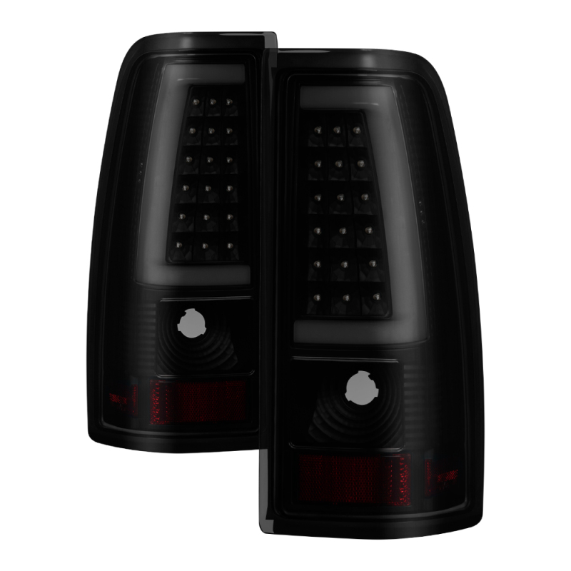 SPYDER | Light Bar LED Tail Lights - GMC 2005-2007
