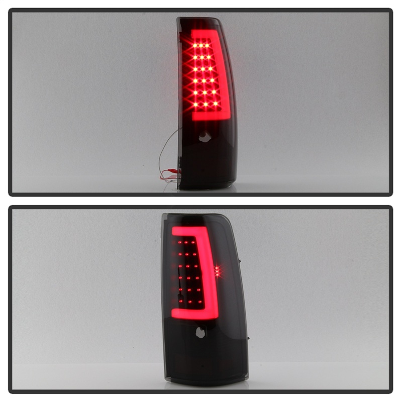 SPYDER | Light Bar LED Tail Lights - GMC 2005-2007