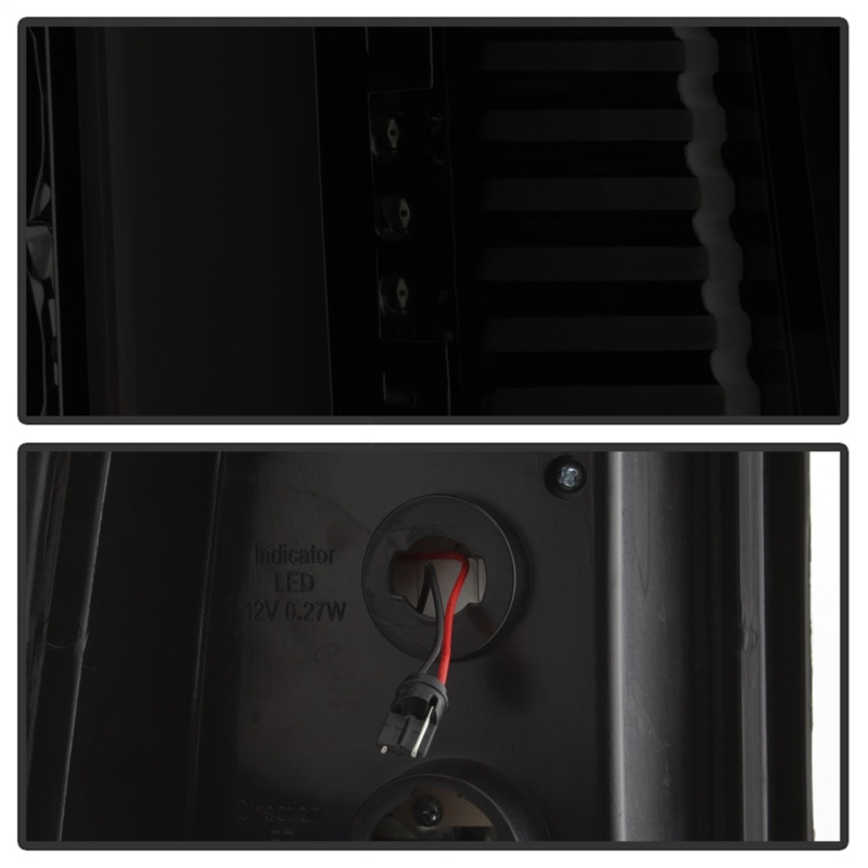 SPYDER | Light Bar LED Tail Lights - GMC 2005-2007
