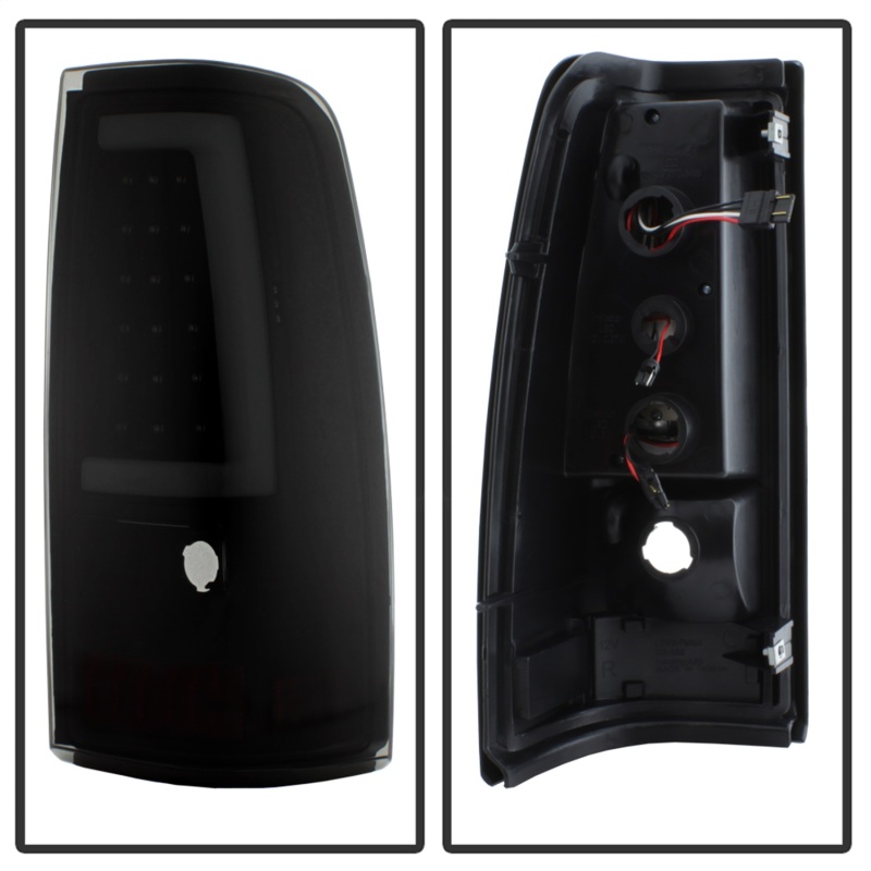 SPYDER | Light Bar LED Tail Lights - GMC 2005-2007